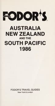 Tapa de FD Australia 1986