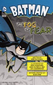 Tapa de Fear of the dark