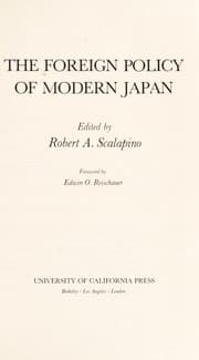 Tapa de The Foreign policy of modern Japan