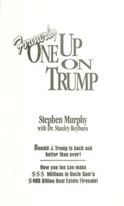 Tapa de Formerly One up on Trump
