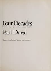 Tapa de Four decades: the Canadian Group of Painters and their contemporaries, 1930-1970