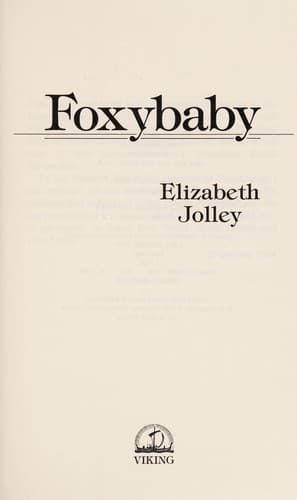 Tapa de Foxybaby