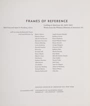 Tapa de Frames of reference