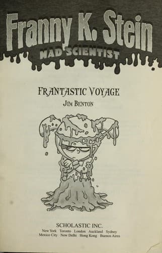 Tapa de Frantastic voyage