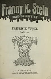 Tapa de Frantastic voyage