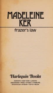 Tapa de Frazer's Law