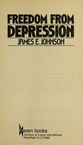 Tapa de Freedom from depression