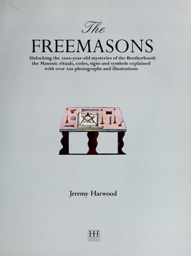 Tapa de The freemasons