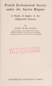 Tapa de French ecclesiastical society under the Ancien Regime