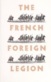 Tapa de The French Foreign Legion