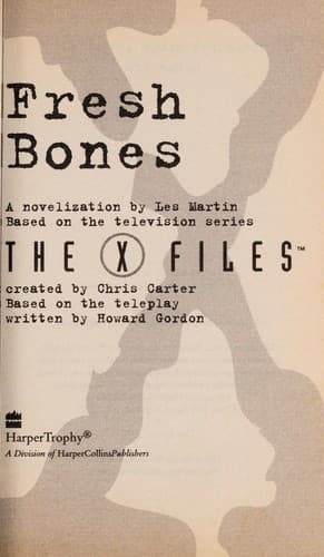Tapa de Fresh bones
