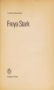 Tapa de Freya Stark (Lives of Modern Women)