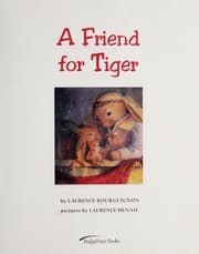 Tapa de A friend for Tiger