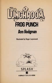 Tapa de Lunchroom #2/frog Pun (Lunchroom, No 2)