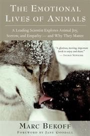 Tapa de The emotional lives of animals