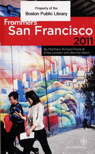 Tapa de Frommer's San Francisco 2011