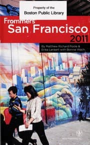 Tapa de Frommer's San Francisco 2011
