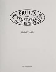Tapa de Fruits and vegetables of the world