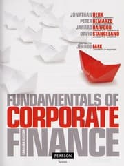 Tapa de Fundamentals of corporate finance