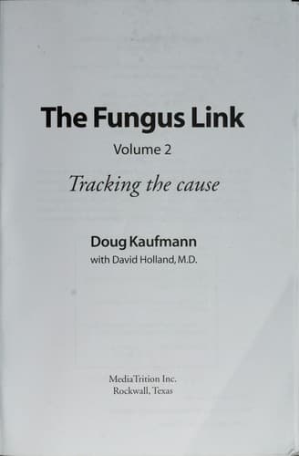 Tapa de The fungus link