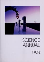 Tapa de Science Annual 1993
