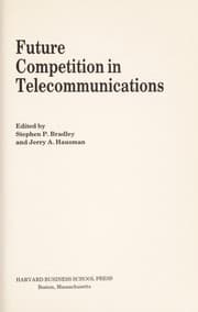 Tapa de Future competition in telecommunications