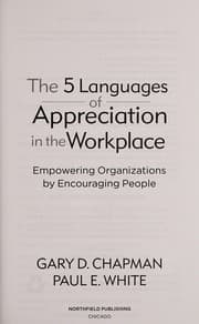 Tapa de The 5 languages of appreciation in the workplace