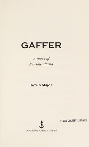 Tapa de Gaffer