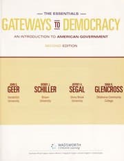 Tapa de Gateways to democracy essentials integrated