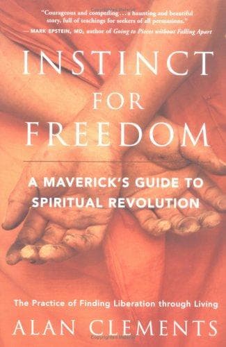 Tapa de Instinct for Freedom