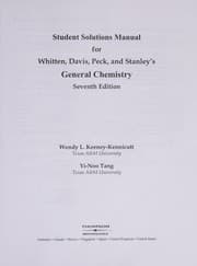 Tapa de General chemistry