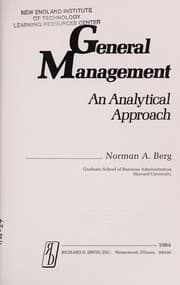 Tapa de General management