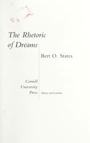 Tapa de The rhetoric of dreams