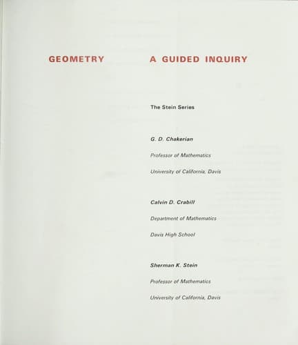 Tapa de Geometry