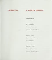 Tapa de Geometry