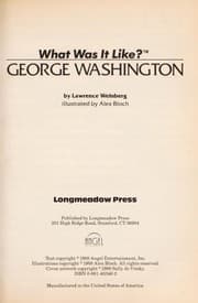 Tapa de George Washington
