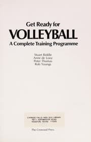 Tapa de Get ready for volleyball