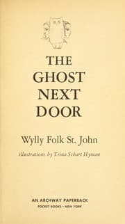 Tapa de The Ghost Next Door