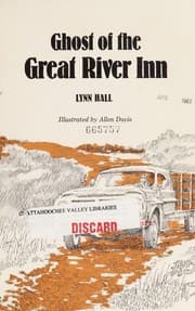 Tapa de Ghost of the Great River Inn