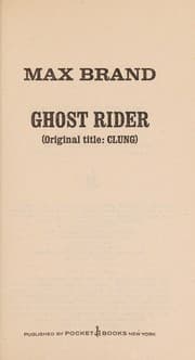 Tapa de Ghost rider