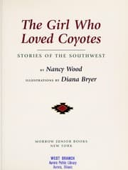 Tapa de The girl who loved coyotes