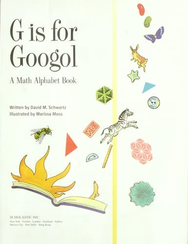 Tapa de G is for googol