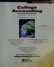 Tapa de College accounting