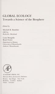 Tapa de Global ecology
