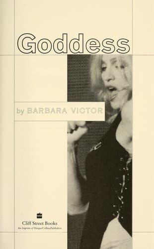 Tapa de Goddess