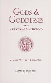 Tapa de Gods & goddesses of classical mythology