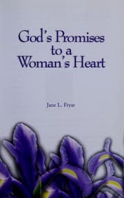 Tapa de God's Promises to a Woman's Heart