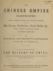 Tapa de The Chinese empire illustrated