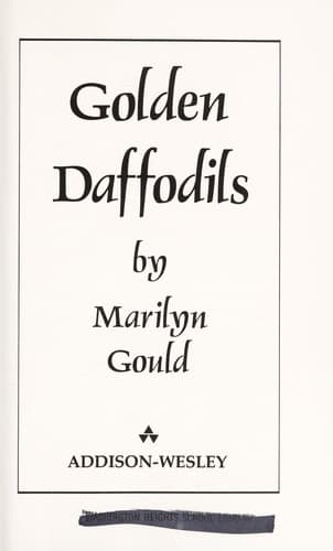 Tapa de Golden daffodils