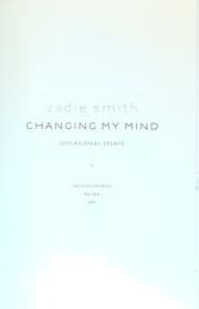 Tapa de Changing my mind